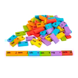 Learning Resources Phonics Dominoes Short Vowel