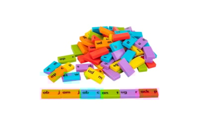 Learning Resources Phonics Dominoes Short Vowel