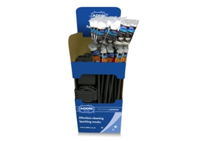 Addis Cotton Mop & Refill Graphite Shipper Addis Cotton Mop & Refill Graphite Shipper