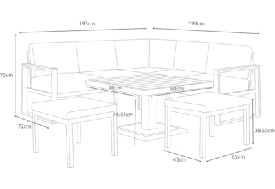 Pickering Mini Corner Set