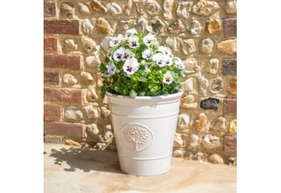 Creekwood Blenheim Planter Off White 56cm