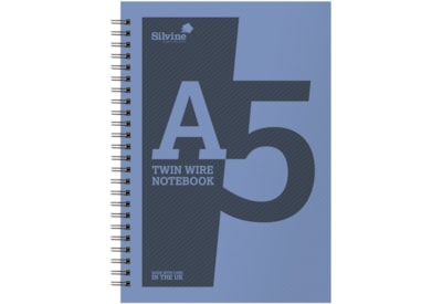 Silvine Polypropylene Spiral Notebook Asst A5 Silvine Polypropylene Spiral Notebook Asst A5