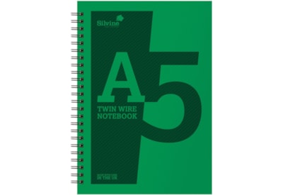 Silvine Polypropylene Spiral Notebook Asst A5 Silvine Polypropylene Spiral Notebook Asst A5