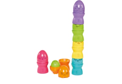 Toomies Hide & Squeak Egg Stackers Toomies Hide & Squeak Egg Stackers