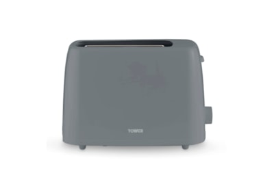 Tower Presto 2 Slice Toaster Grey Tower Presto 2 Slice Toaster Grey