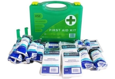 First Aid Kit Premier Hse 1-10 Person W/b (QF1111)
