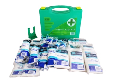 First Aid Kit Premier Hse 1-20 Person W/b First Aid Kit Premier Hse 1-20 Person W/b