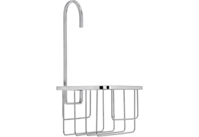 Croydex Rust Free Shower Riser Rail Hook Over Caddy Croydex Rust Free Shower Riser Rail Hook Over Caddy