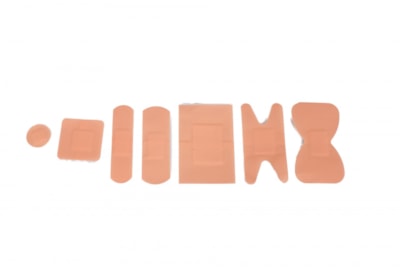 Washproof Plasters Plastic Box Assorted 5 Sizes