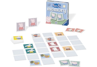 Ravensburger Peppa Pig Mini Memory Game (21376)