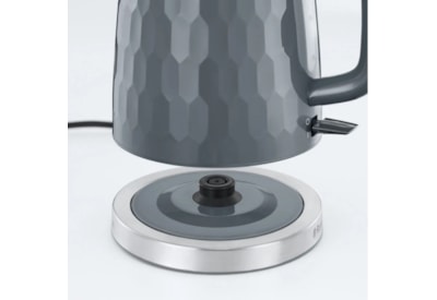 Russell Hobbs Honeycomb Kettle Grey 1.7l Russell Hobbs Honeycomb Kettle Grey 1.7l