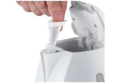 Russell Hobbs Textures 3kw White Kettle 1.7l Russell Hobbs Textures 3kw White Kettle 1.7l