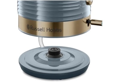 Russell Hobbs Inspire Brass 3kw Kettle Grey 1.7ltr (24367)
