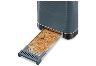 Russell Hobbs Grey Inspire Toaster 2 Slice (24373) Russell Hobbs Grey Inspire Toaster 2 Slice (24373)