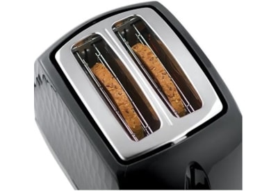 Russell Hobbs Honeycomb 2 Slice Black Toaster Russell Hobbs Honeycomb 2 Slice Black Toaster