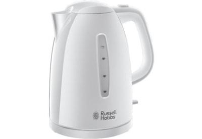Russell Hobbs Textures 3kw White Kettle 1.7l Russell Hobbs Textures 3kw White Kettle 1.7l