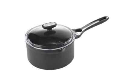 Pyrex Origin + Induction Saucepan With Lid 18cm Pyrex Origin + Induction Saucepan With Lid 18cm