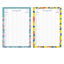 Family Planner 5 Column Family Planner 5 Column