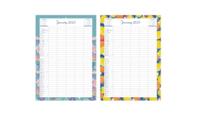 Family Planner 5 Column