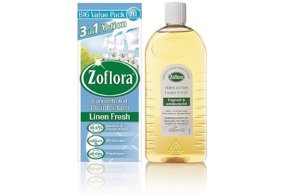 Zoflora Disinfectant Linen 500ml (168161)