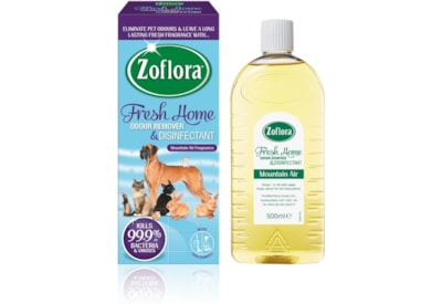 Zoflora Fresh Home Mountain Air 500ml Zoflora Fresh Home Mountain Air 500ml