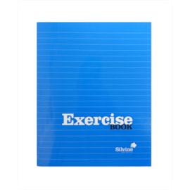 Silvine Exercise Book Assorted Red & Blue 8x6.5 Silvine Exercise Book Assorted Red & Blue 8x6.5