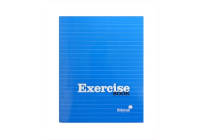 Silvine Exercise Book Assorted Red & Blue 8x6.5 Silvine Exercise Book Assorted Red & Blue 8x6.5