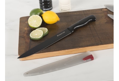 Sab Maison Edgekeeper Carving Knife Black 8inch (5225910)