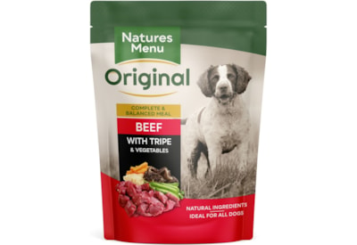 Natures Menu Cooked Food Pouches For Dogs Assorted 300g (NMMUL)