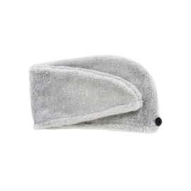 Upper Canada Grey Turban Hair Towel (SD8168GY)