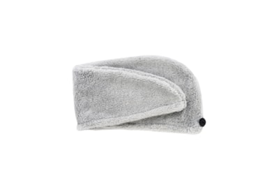 Upper Canada Grey Turban Hair Towel (SD8168GY)