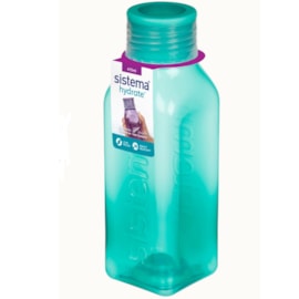 Sistema 475Ml Square Bottle Sistema 475Ml Square Bottle