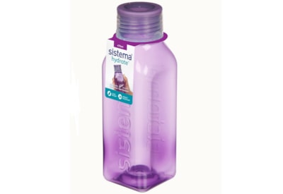 Sistema 475Ml Square Bottle