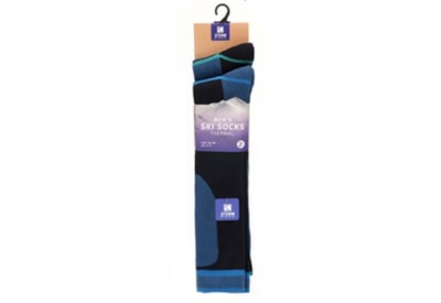 Mens 2pk Thermal Ski Socks Asst Mens 2pk Thermal Ski Socks Asst