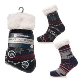 Men Fairilse Lounge Socks With Gripper Men Fairilse Lounge Socks With Gripper