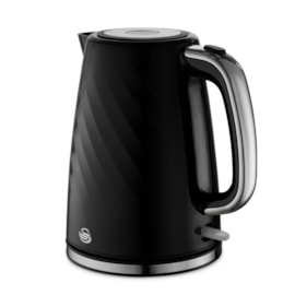 Swan Windsor 3kw Kettle Black 1.7ltr Swan Windsor 3kw Kettle Black 1.7ltr