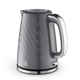 Swan Windsor 3kw Kettle Grey 1.7ltr Swan Windsor 3kw Kettle Grey 1.7ltr