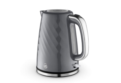 Swan Windsor 3kw Kettle Grey 1.7ltr Swan Windsor 3kw Kettle Grey 1.7ltr