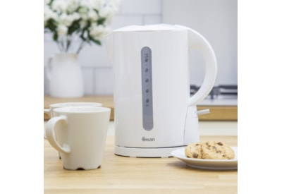 Swan White Jug Kettle 1.7ltr Swan White Jug Kettle 1.7ltr