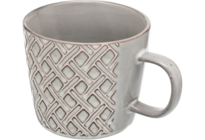 Siip Reactive Glaze Grey Mug Diamond Siip Reactive Glaze Grey Mug Diamond