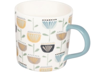 Siip Ekko Multi Flowers Mug Siip Ekko Multi Flowers Mug