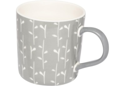 Siip Ekko Floral Stems Mug Grey (SPEKSTEM)