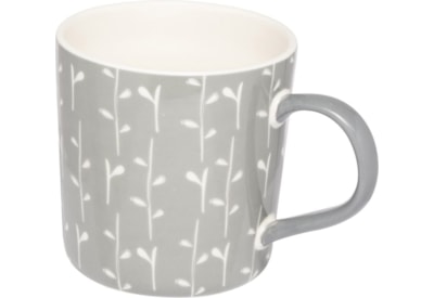 Siip Ekko Floral Stems Mug Grey Siip Ekko Floral Stems Mug Grey