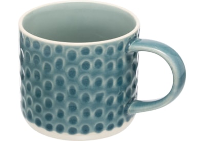Siip Embrossed Circle Mug Green Siip Embrossed Circle Mug Green