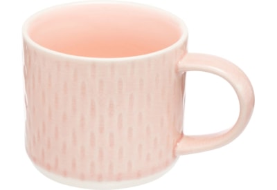 Siip Embrossed Teardrop Mug Pink Siip Embrossed Teardrop Mug Pink