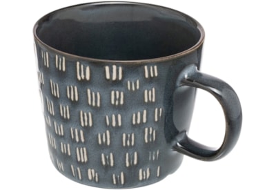 Siip Reactive Glaze Line Mug Navy (SPLINENAVY)