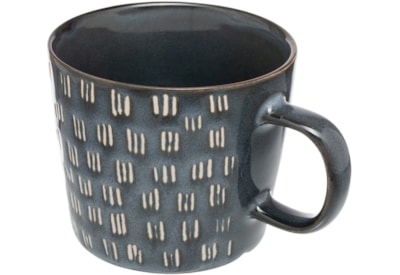 Siip Reactive Glaze Line Mug Navy Siip Reactive Glaze Line Mug Navy