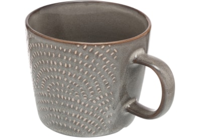 Siip Reactive Glaze Mini Dots Mug Grey (SPMINDOTGRY)