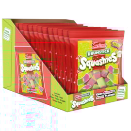 Swizzels Matlow Squashies Sour Cherry & Apple 140g Swizzels Matlow Squashies Sour Cherry & Apple 140g