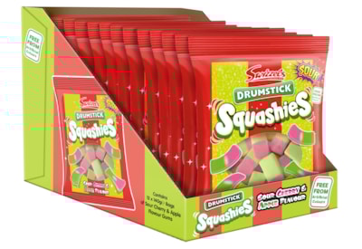 Swizzels Matlow Squashies Sour Cherry & Apple 140g Swizzels Matlow Squashies Sour Cherry & Apple 140g
